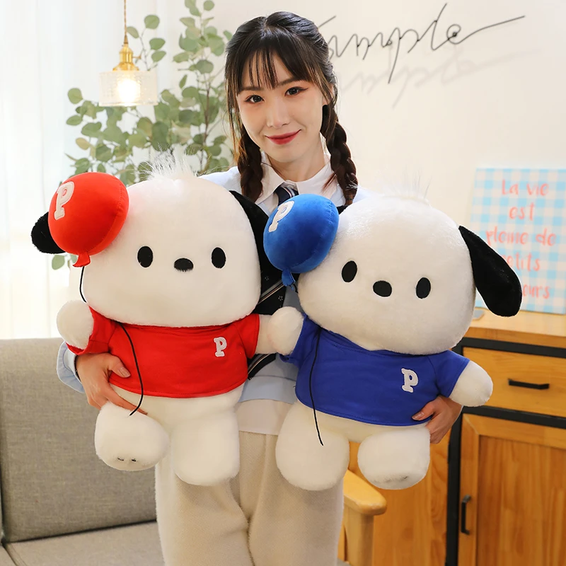 可爱帕恰狗玩偶布娃娃毛绒玩具睡觉抱枕超萌狗狗公仔女生生日礼物
