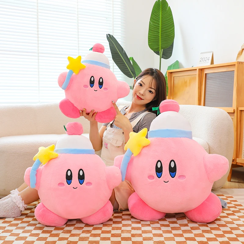 魔法星之卡比玩偶可爱布娃娃公仔毛绒玩具睡觉抱枕生日礼物送女友