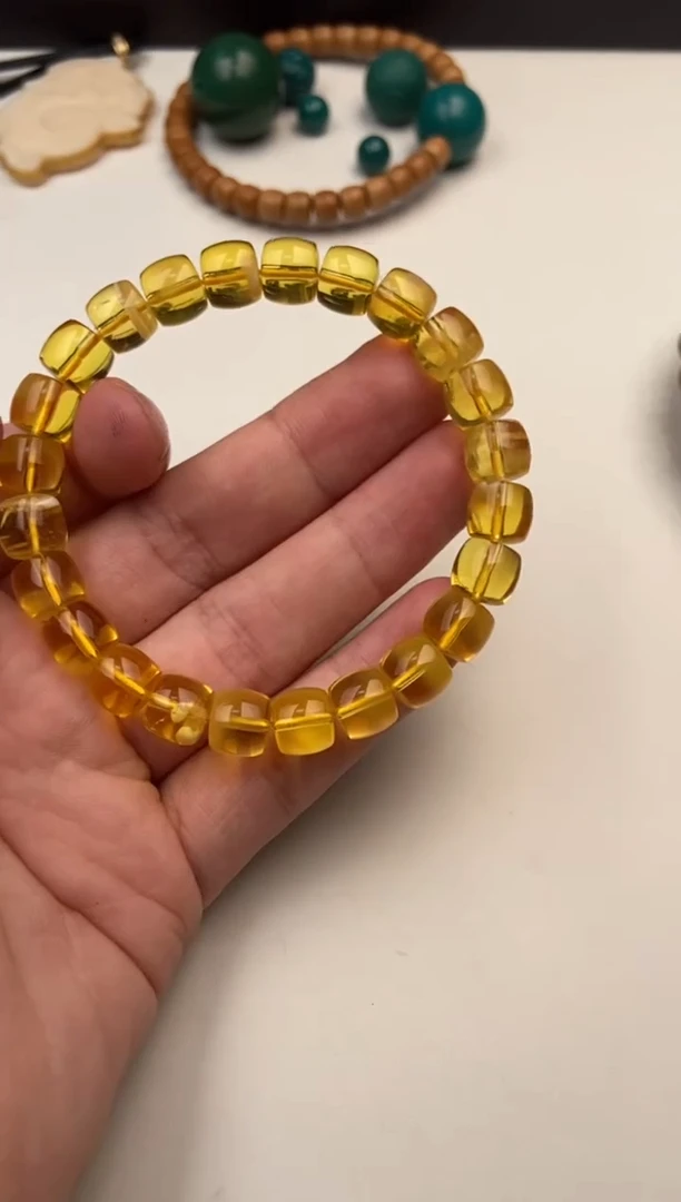 【闪购商品】琥珀手链未镶嵌手串