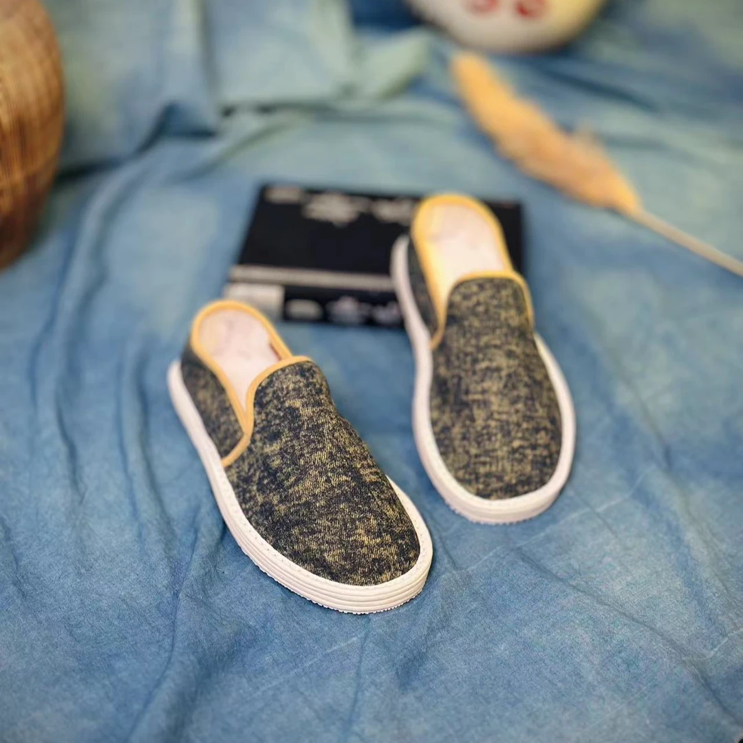 牛仔·六周年（回馈老粉丝一路的支持，限定166双）新中式千层底布鞋