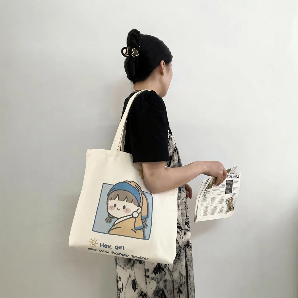 【欢欢专属】新款帆布袋编织袋直播间专属链接