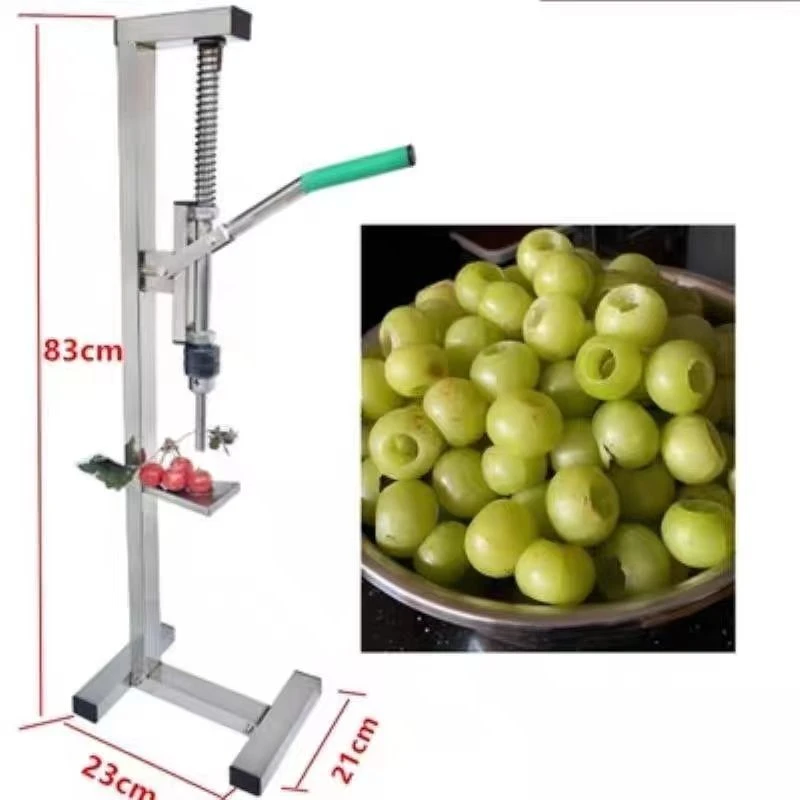 油甘子去核机去核器 滇橄榄去核余甘子果油柑子果去核神器