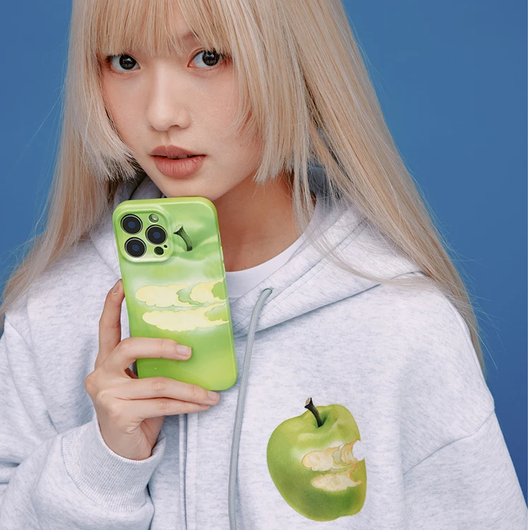 Crying center/哭喊中心CCC青苹果手机外壳（不带青苹果支架）