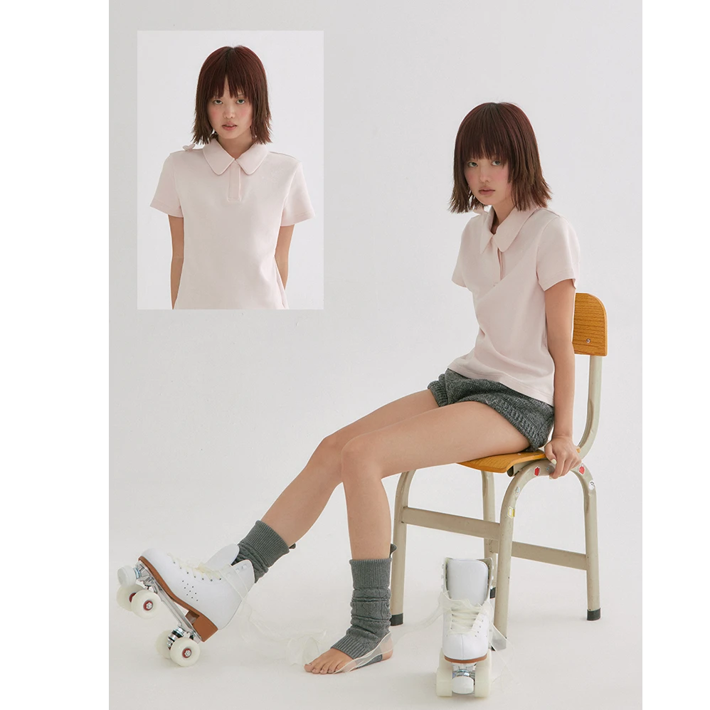 唉心Polo衫 Aiaiai Polo衫