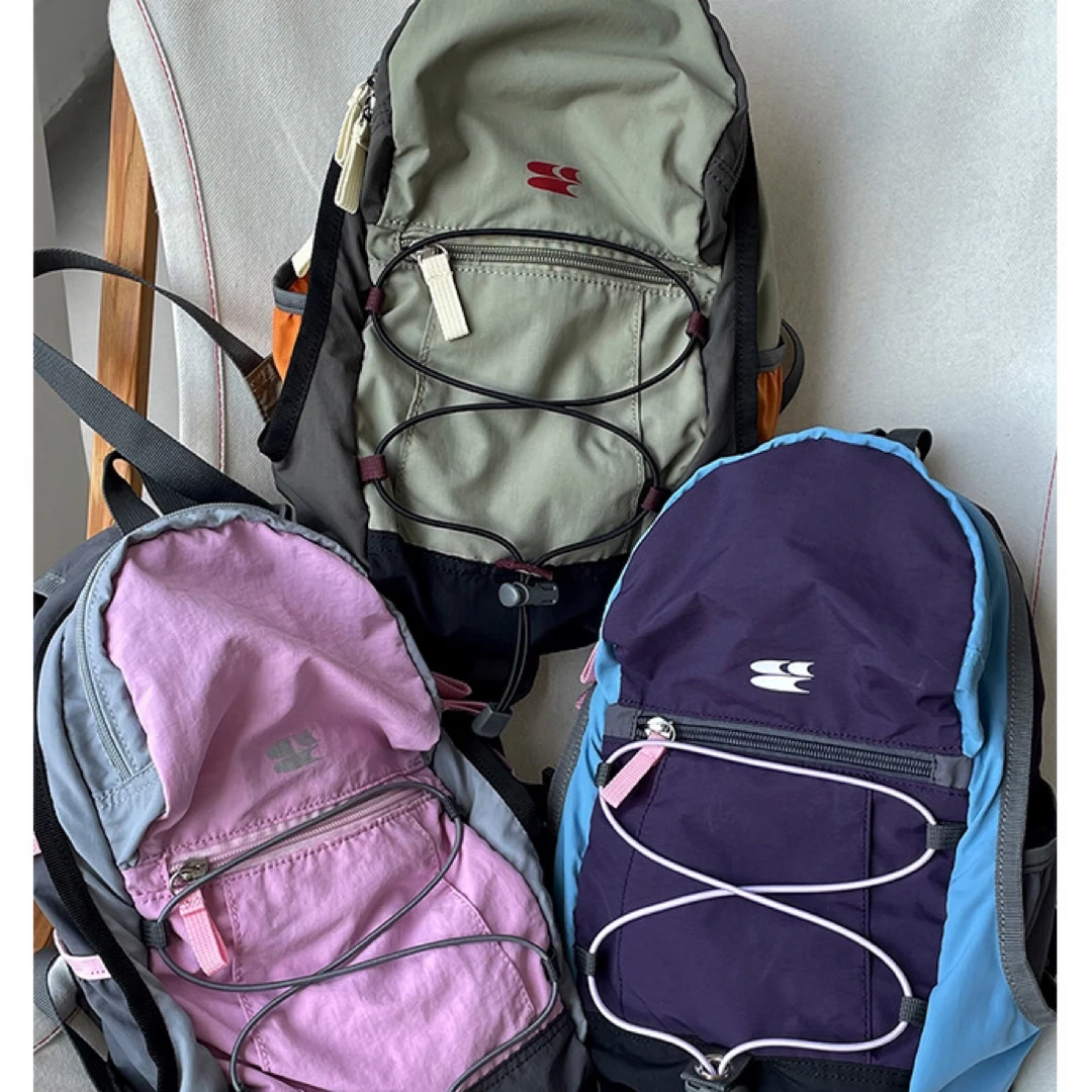 Cryingcenter多色经典迷你登山包野餐包 抖音渠道专供款