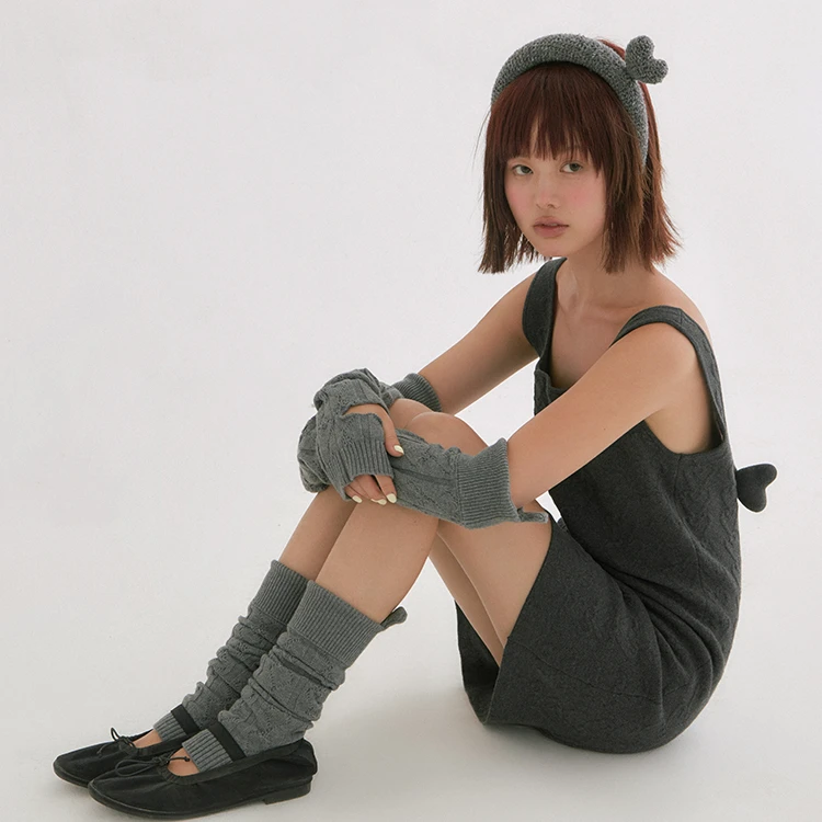 唉心翅膀针织礼裙 Aiaiai Wings Dress