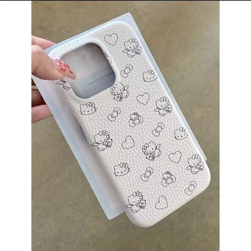 凯蒂适用华为mate60苹果oppo小米15/14/13promax防摔vivo手机壳女