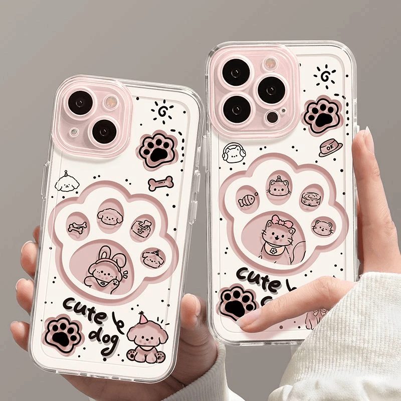 猫咪适用苹果iphone小米15/14/13promax防摔vivo华为oppo手机壳女