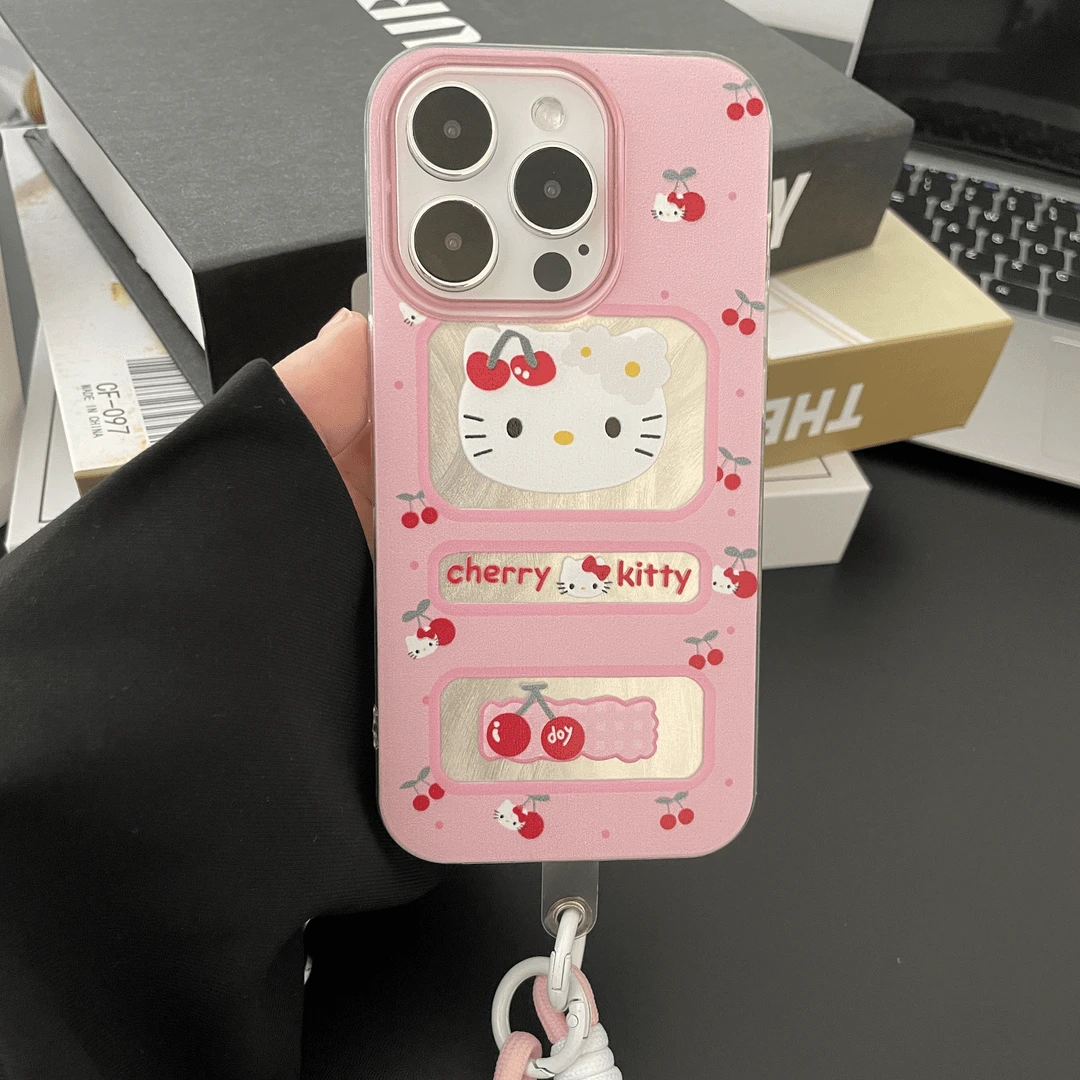 凯蒂适用华为mate60苹果oppo小米15/14/13promax防摔vivo手机壳女