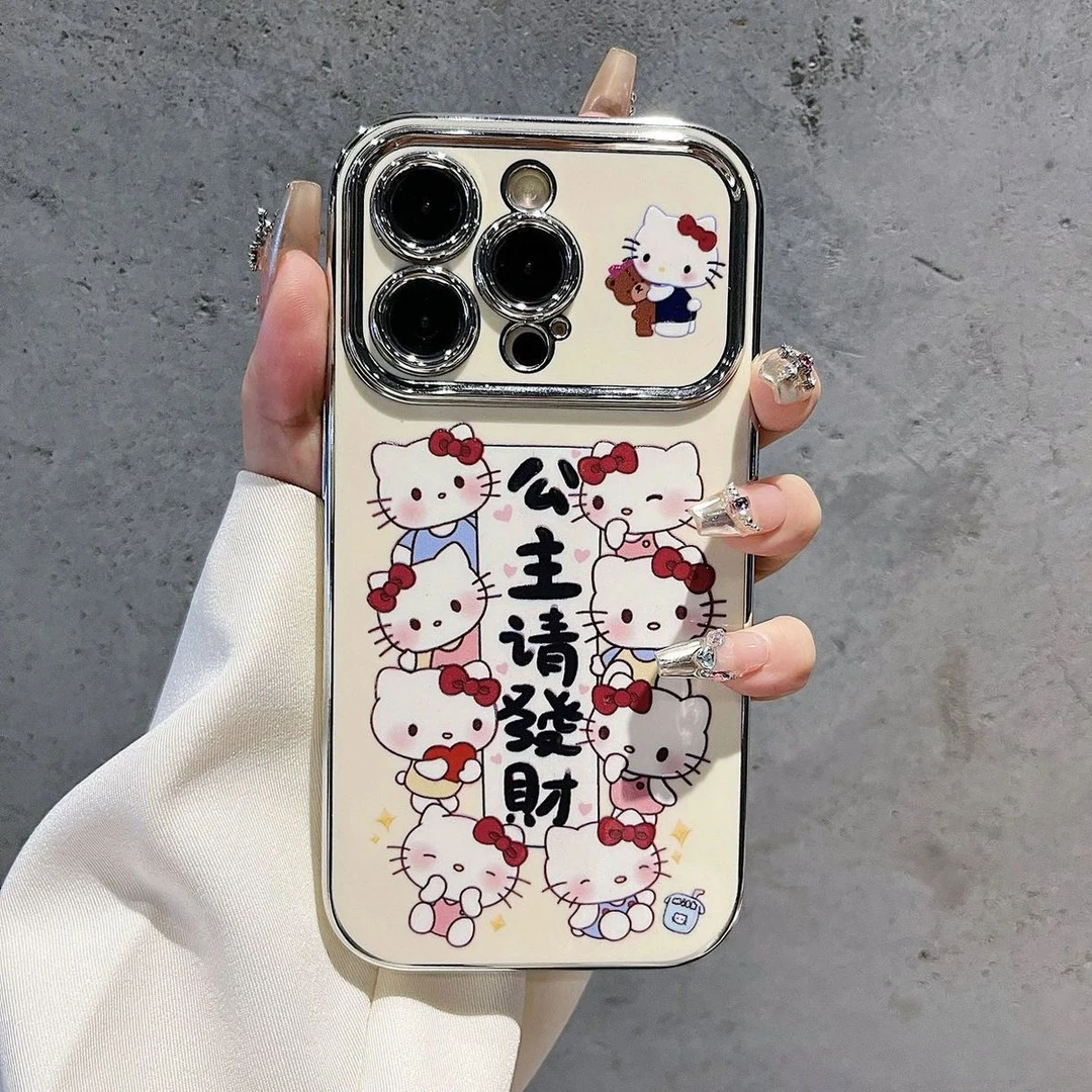 发财适用华为mate60苹果oppo小米15/14/13promax防摔vivo手机壳女