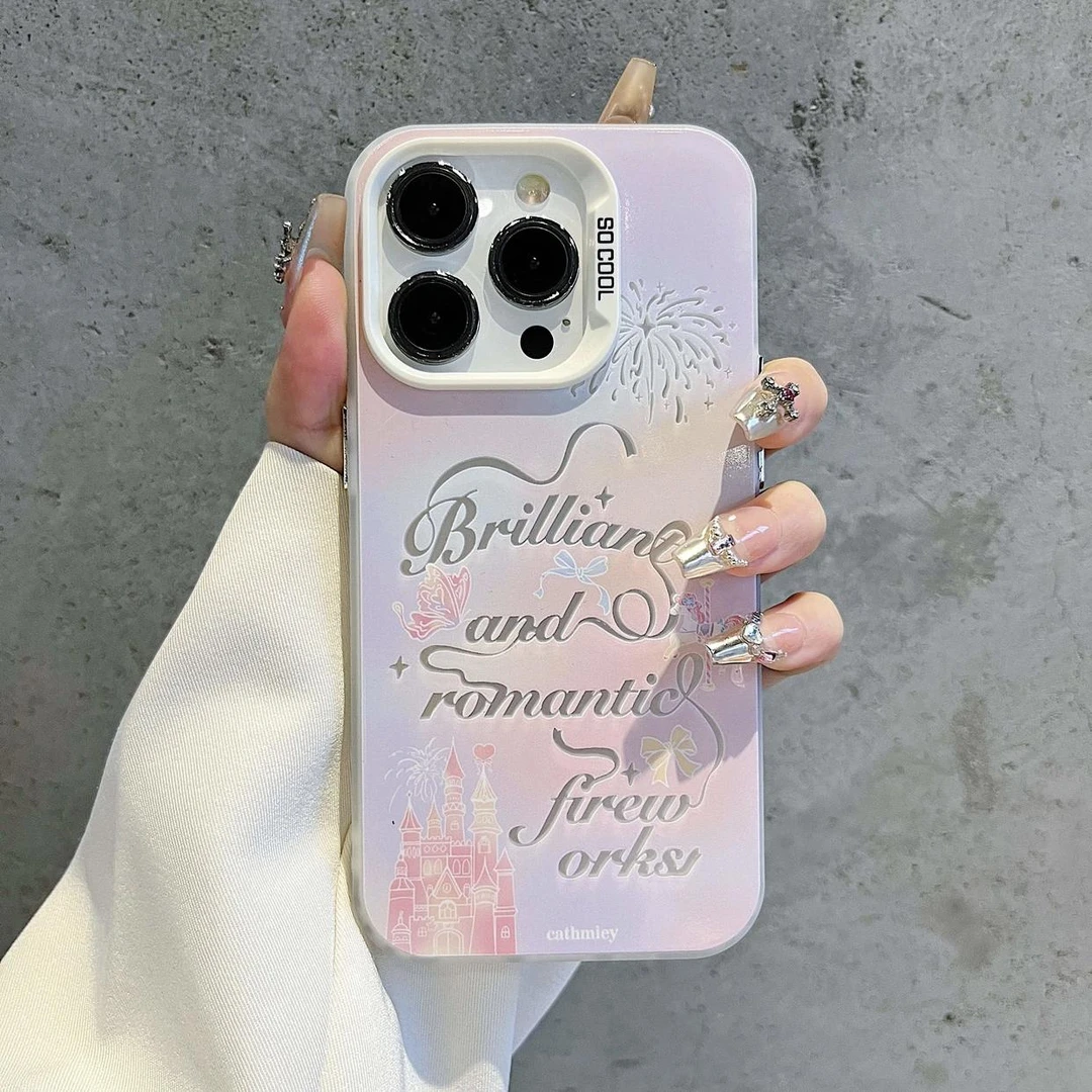 城堡适用华为mate60苹果oppo小米15/14/13promax防摔vivo手机壳女