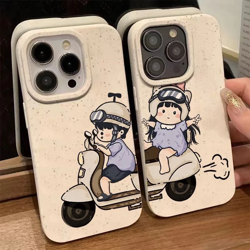 男孩适用华为mate60苹果oppo小米15/14/13promax防摔vivo手机壳女