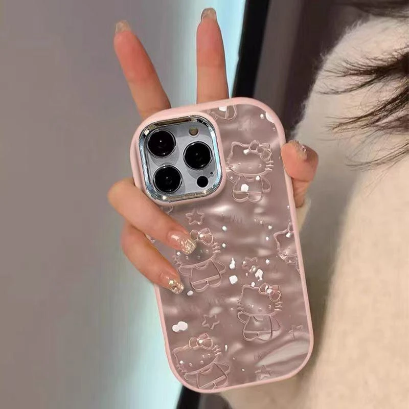 凯蒂适用华为mate60苹果oppo小米15/14/13promax防摔vivo手机壳女