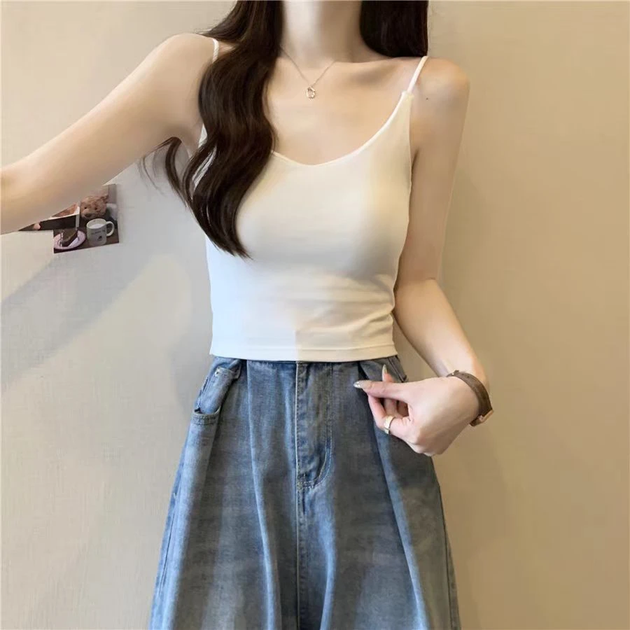 10备注编码默认瑕疵NO退换新款吊带内搭女