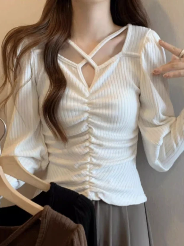 6月静静001到200  J   编码默认瑕疵NO退换女士长袖针织衫