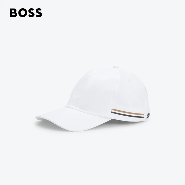 【BERRETTINI联名】BOSS博斯男  新款运动百搭棒球帽50521978