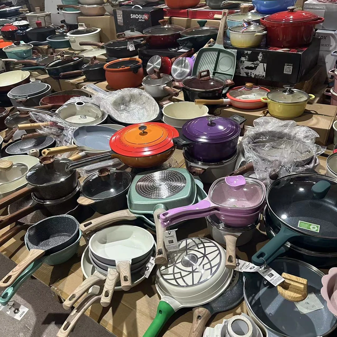 AA编码外贸尾单锅具A051-A100（微瑕，介意勿拍）