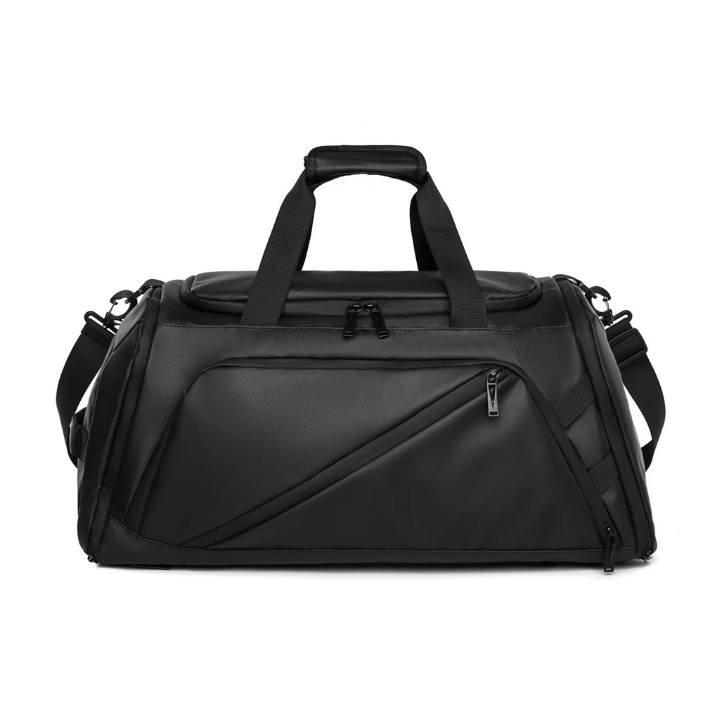 男士手提旅行包轻便户外旅行大容量双肩背包干湿分离健身包斜挎包