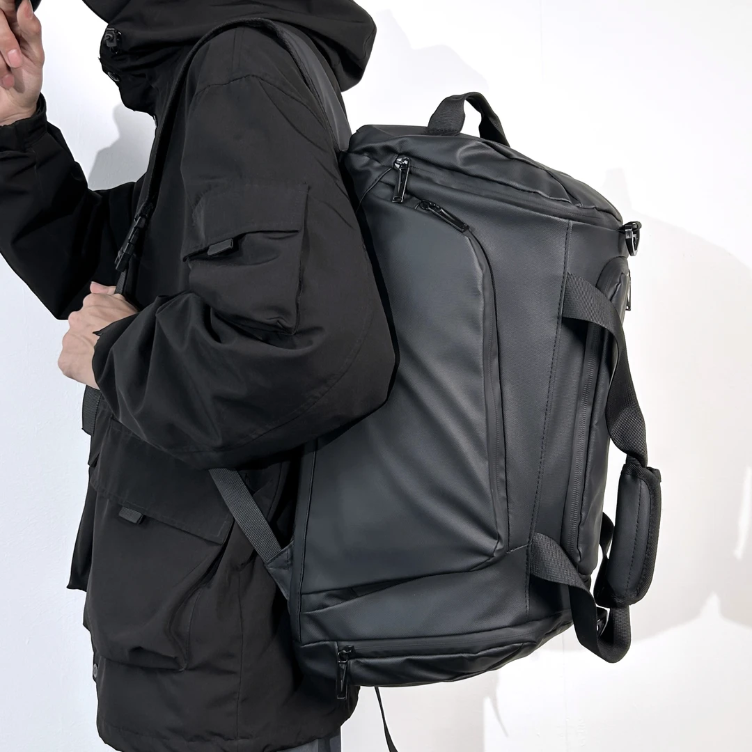 男士运动双肩背包轻便户外多功能旅行包干湿分离健身包手提斜挎包