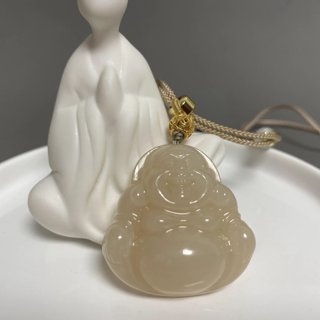 【如愿珠宝】老熟料红藕粉35佛公