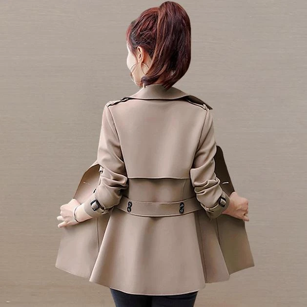 广州十三行风衣外套女春2025新款爆款时尚洋气质贵夫人品牌短上衣