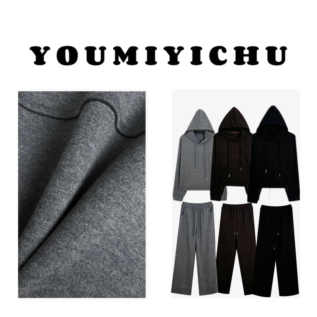 Y.M | 济州牧场日 户外韩系休闲百搭款连帽运动套装8030