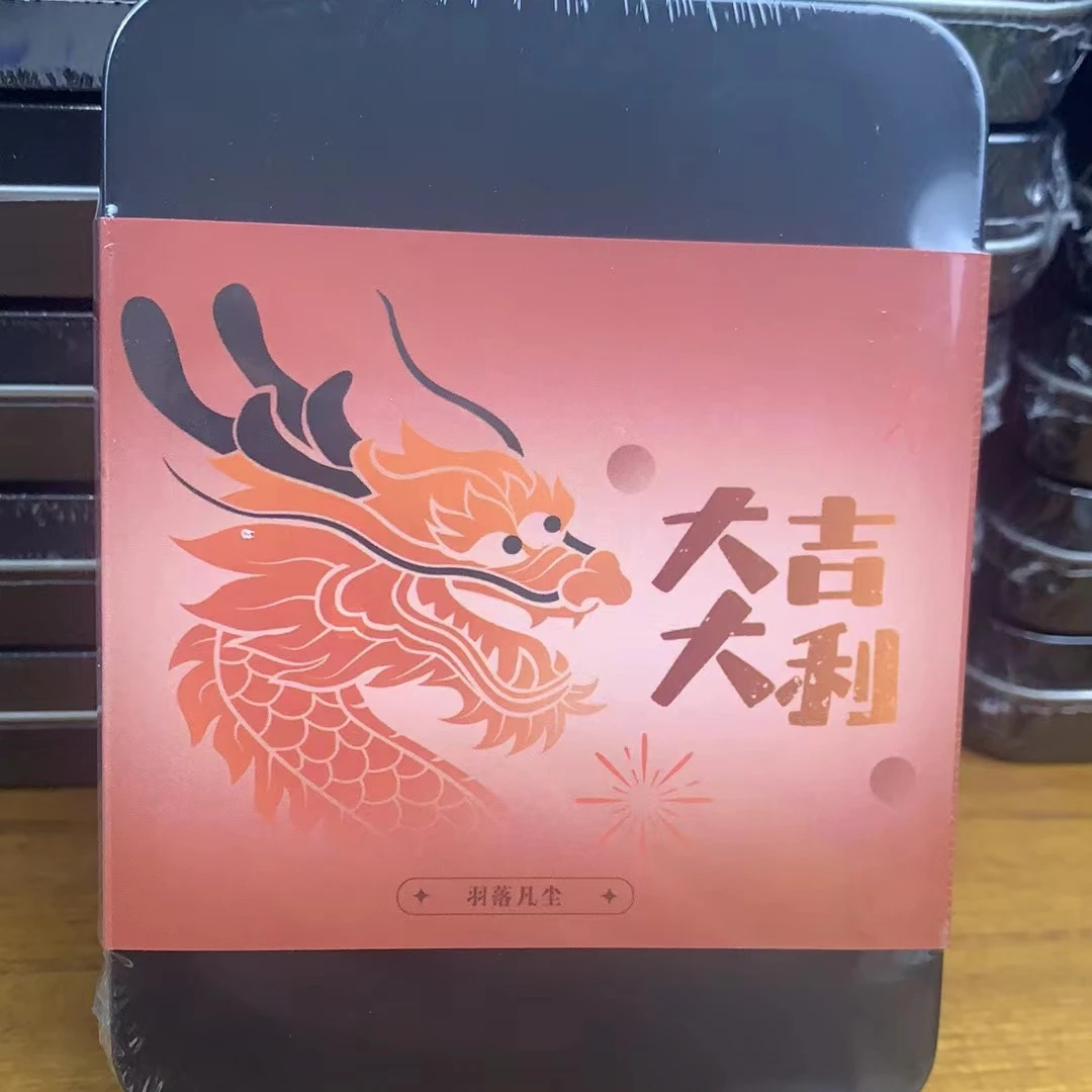 【大吉大利】羽落凡尘手绘工作室盲盒代拆【拆盒】