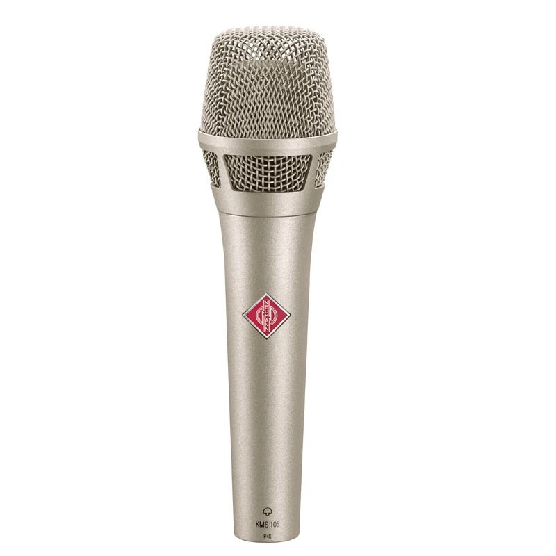 NEUMANN/诺音曼KMS105电容麦克风主播直播K歌录音演出专业话筒