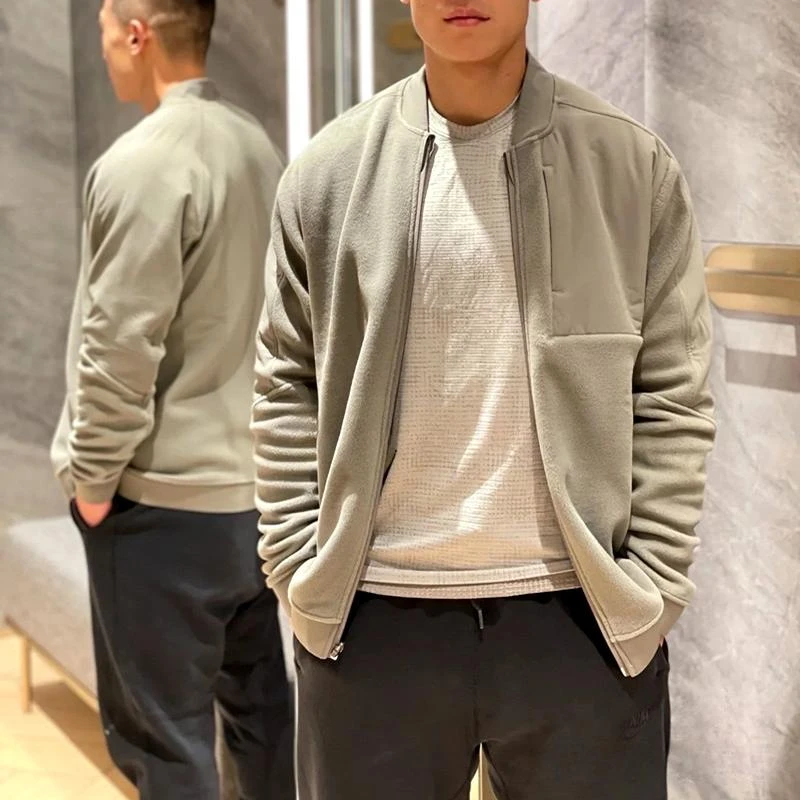 卖不完清货了！意式高端男女加绒保暖防风棒球衣飞行夹克外套1506