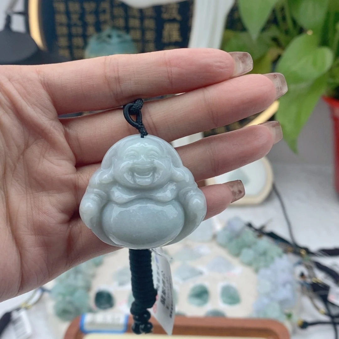 【闪购商品】翡翠颈饰未镶嵌佛公