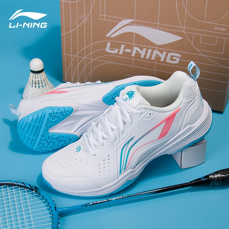 LI-NING/李宁25新款羽毛球鞋全能王飞鹰春夏抗扭耐磨专业缓震