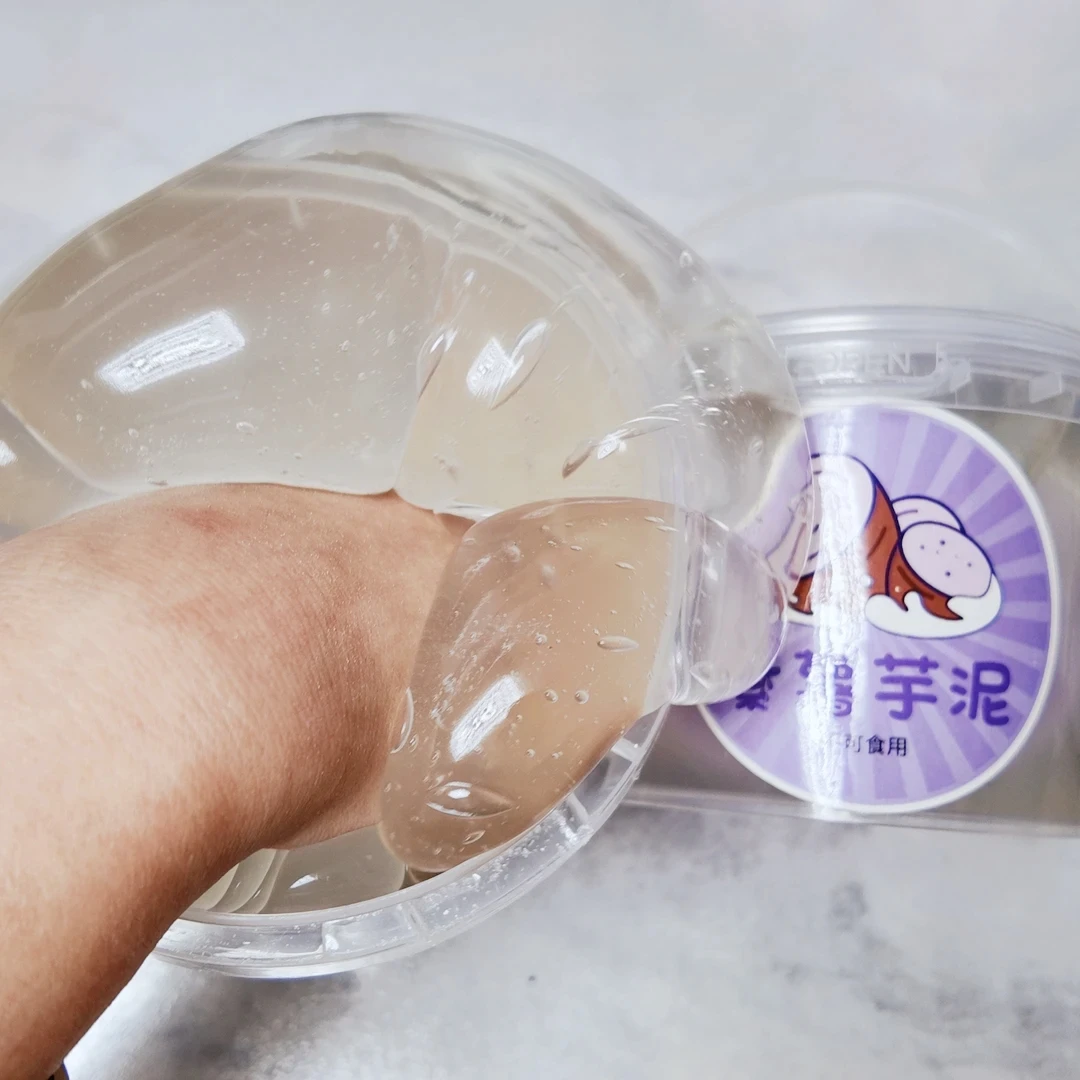 紫薯芋泥筋膜感假水约500ml和1000ml 筋感十足 解压玩具