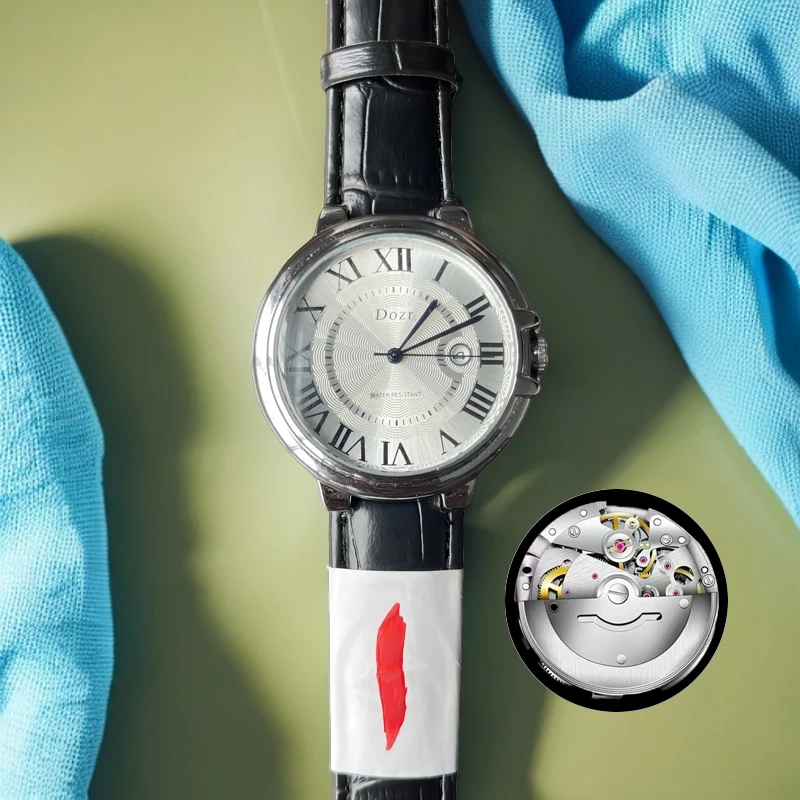 【云仓直发】全新气球皮带手表-时尚休闲防水男士腕表26