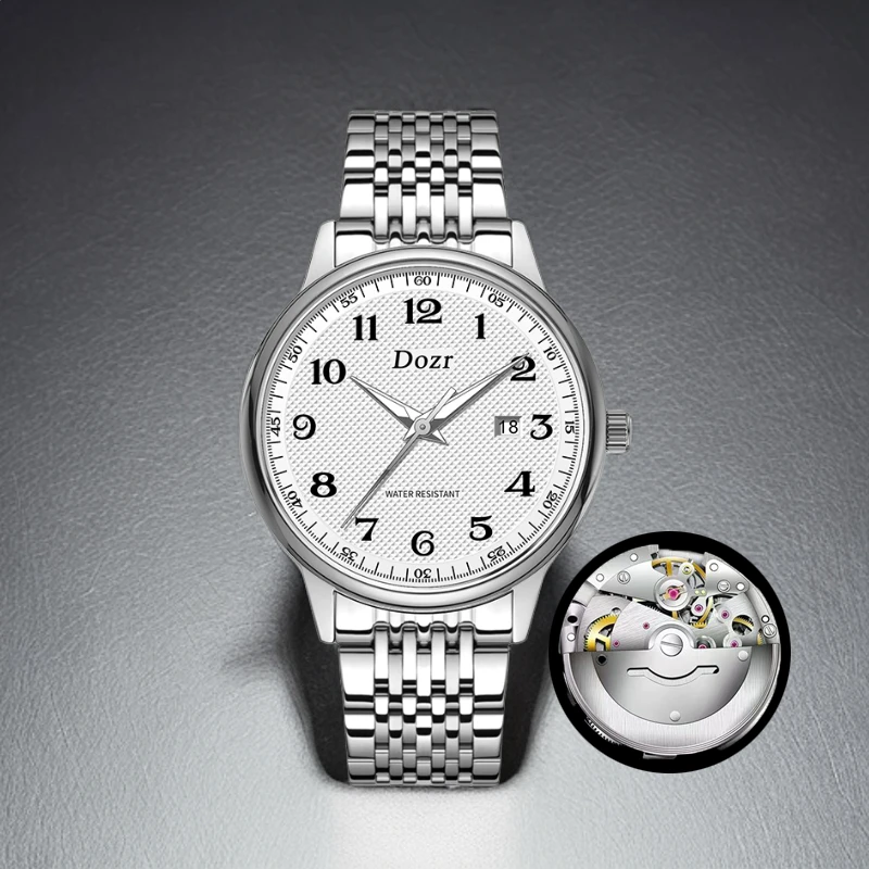 【云仓直发】全新铭匠手表-夜光防水商务潮流男表10