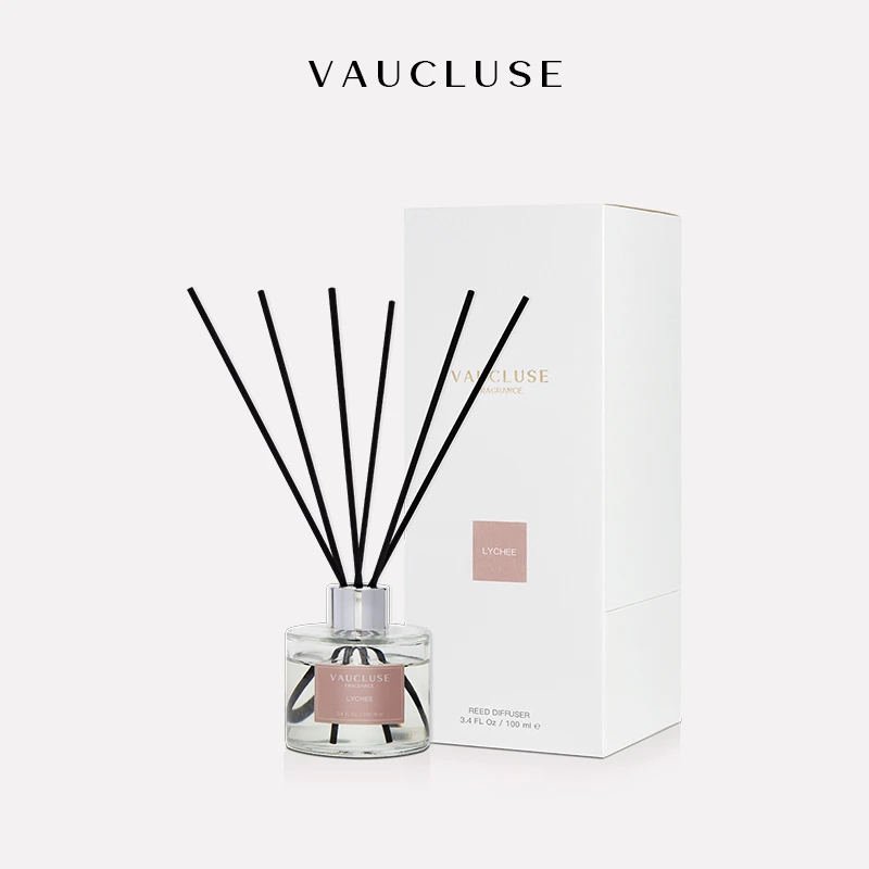 Vaucluse酒店家用室内空气清香剂车用荔枝味除味持久香薰礼盒正版