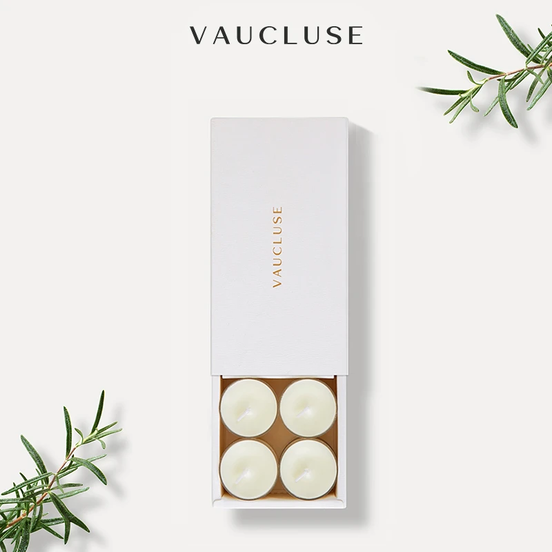 Vaucluse蜡烛香草无烟家用香薰茶蜡小众高级生日礼物香薰蜡烛节日
