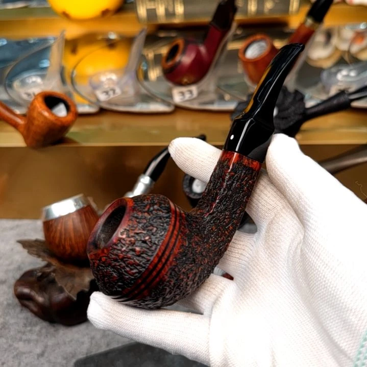 【闪购商品】石楠木把件老**撞