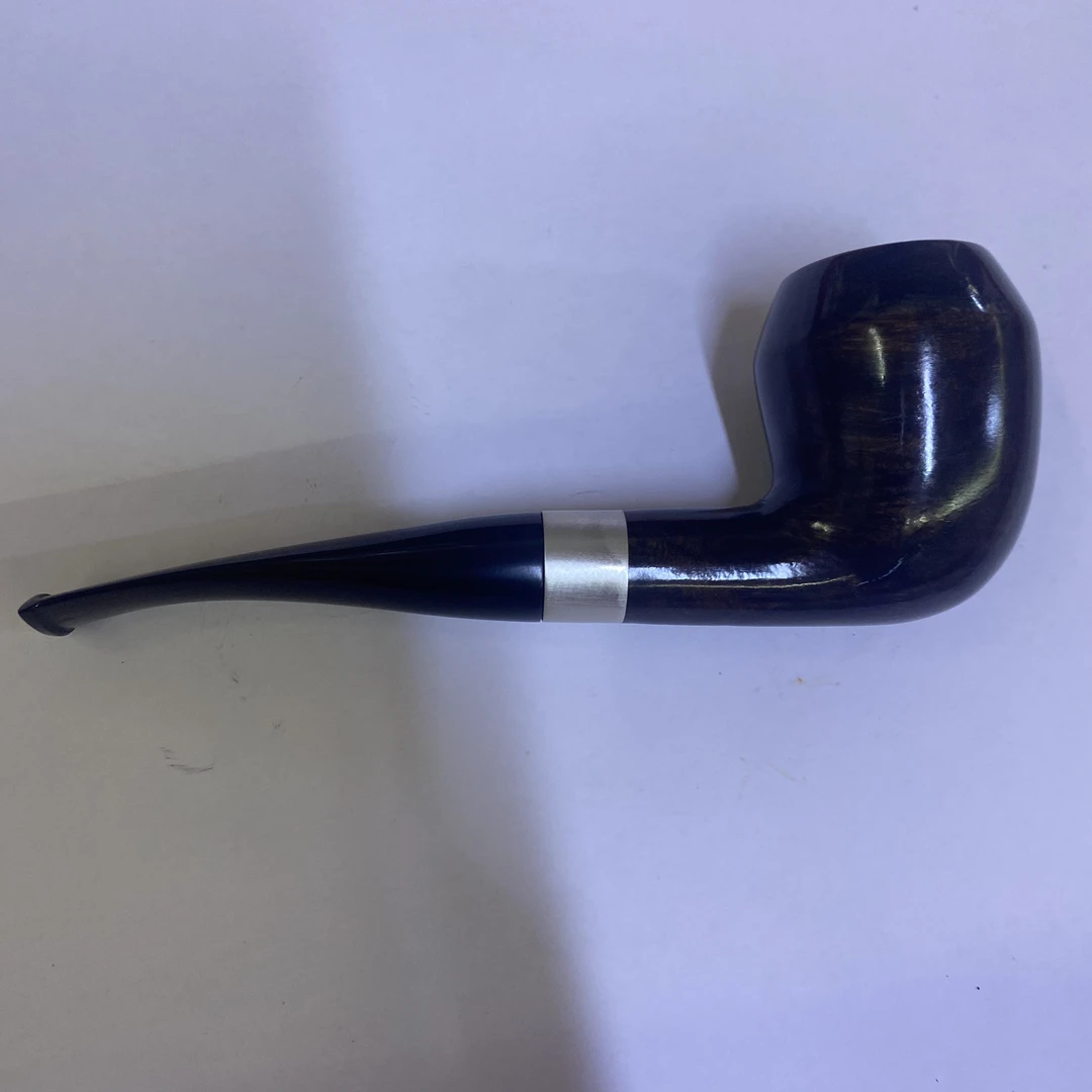 老斗德国画画石楠木烟斗g82113