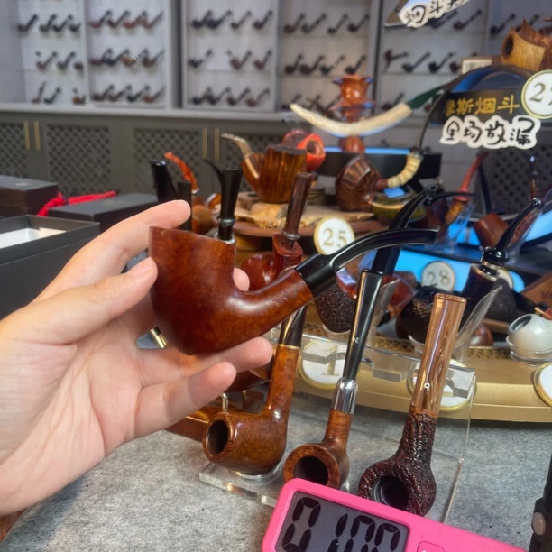 老斗，法国罗普石楠木烟斗