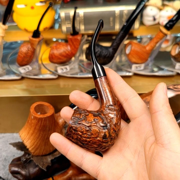 【闪购商品】石楠木把件w***文