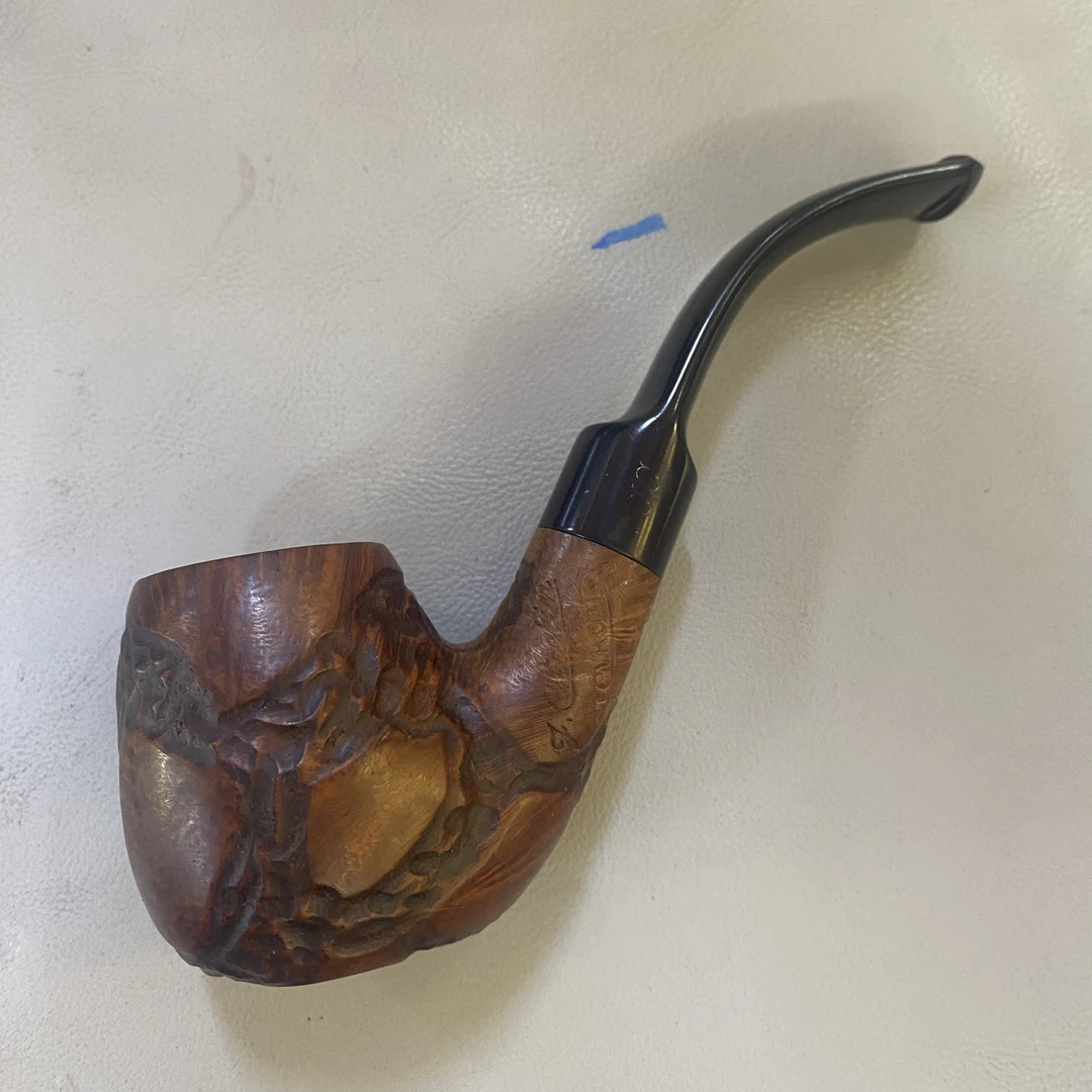 意大利吉恩克劳德石楠木烟斗g72611