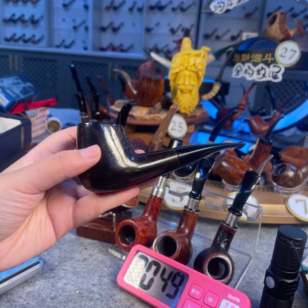 老斗，意大利斯皮特里姆石楠木烟斗