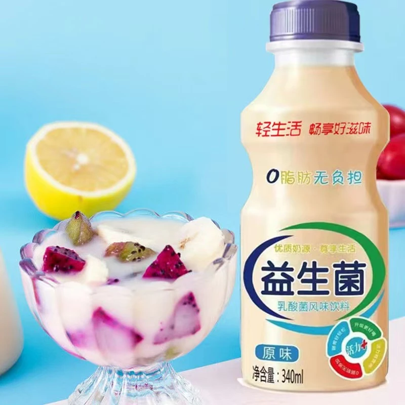 益生菌340ml饮品酸奶益生菌新货风味原味整箱乳酸菌早餐饮品酸甜