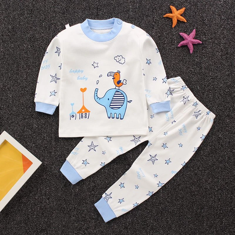 (非图片款勿拍)儿童保暖男童女童套装加厚圆领棉衣