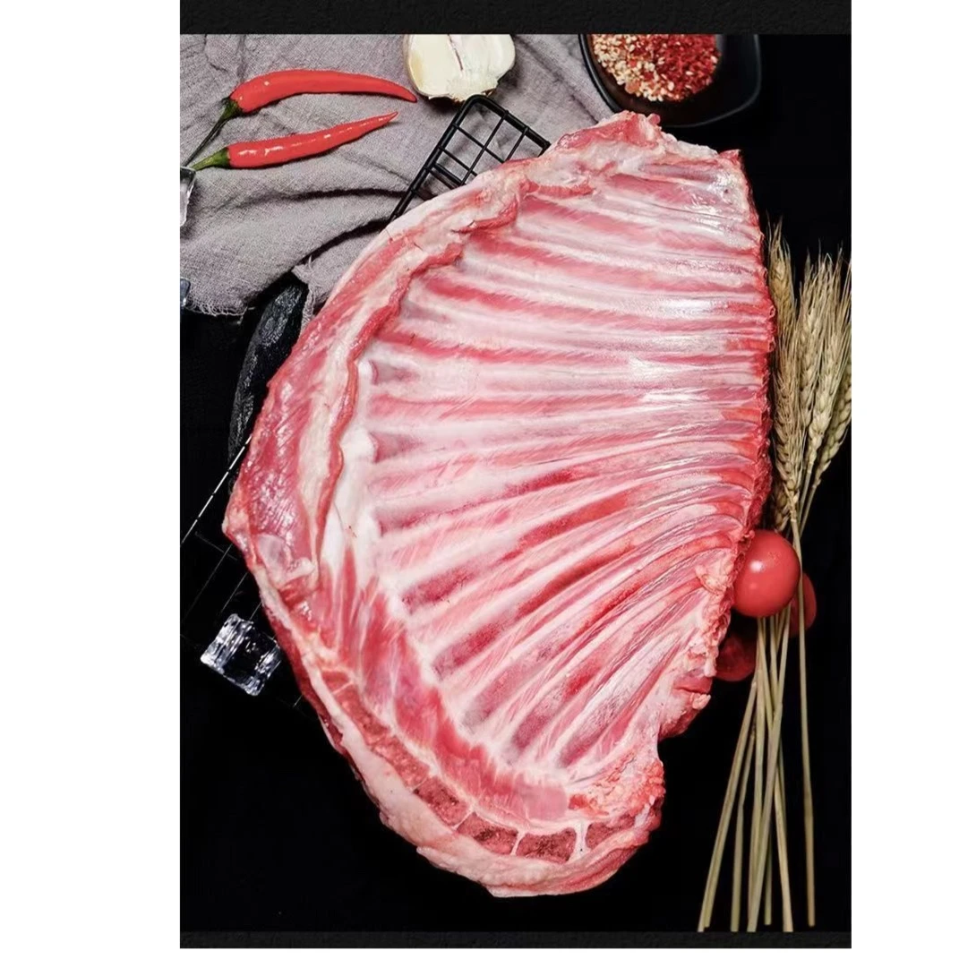 内蒙草原羔羊肉  羊排块  5斤 原切羊排肉精品空运