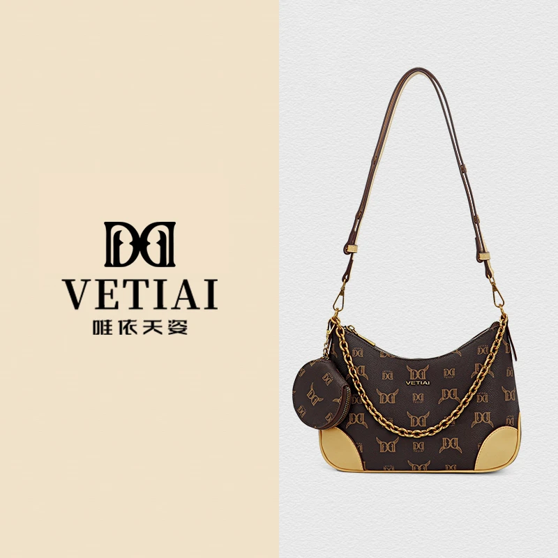 VEITIA-新款印花时尚单肩斜挎包
