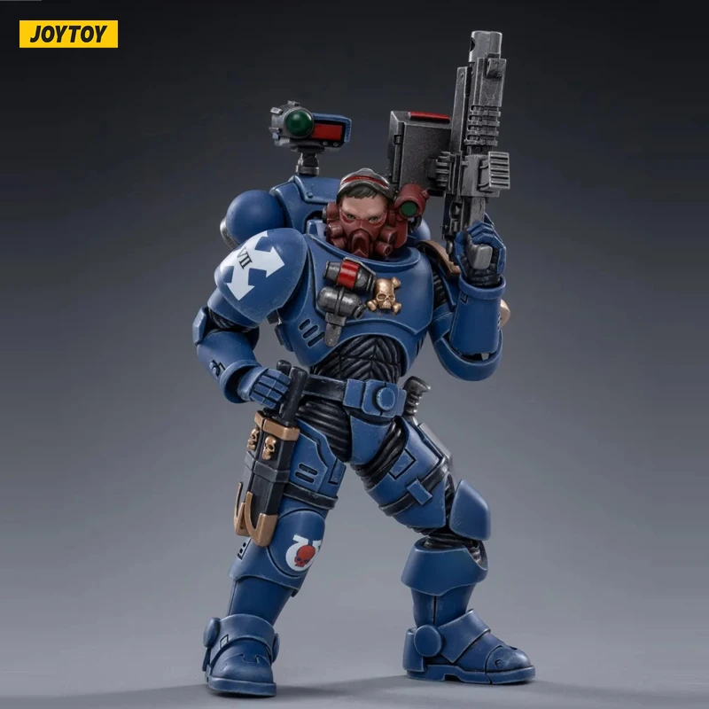 JOYTOY/暗源极限战士渗透者&入侵者1：18战锤40k正版手办模型玩具