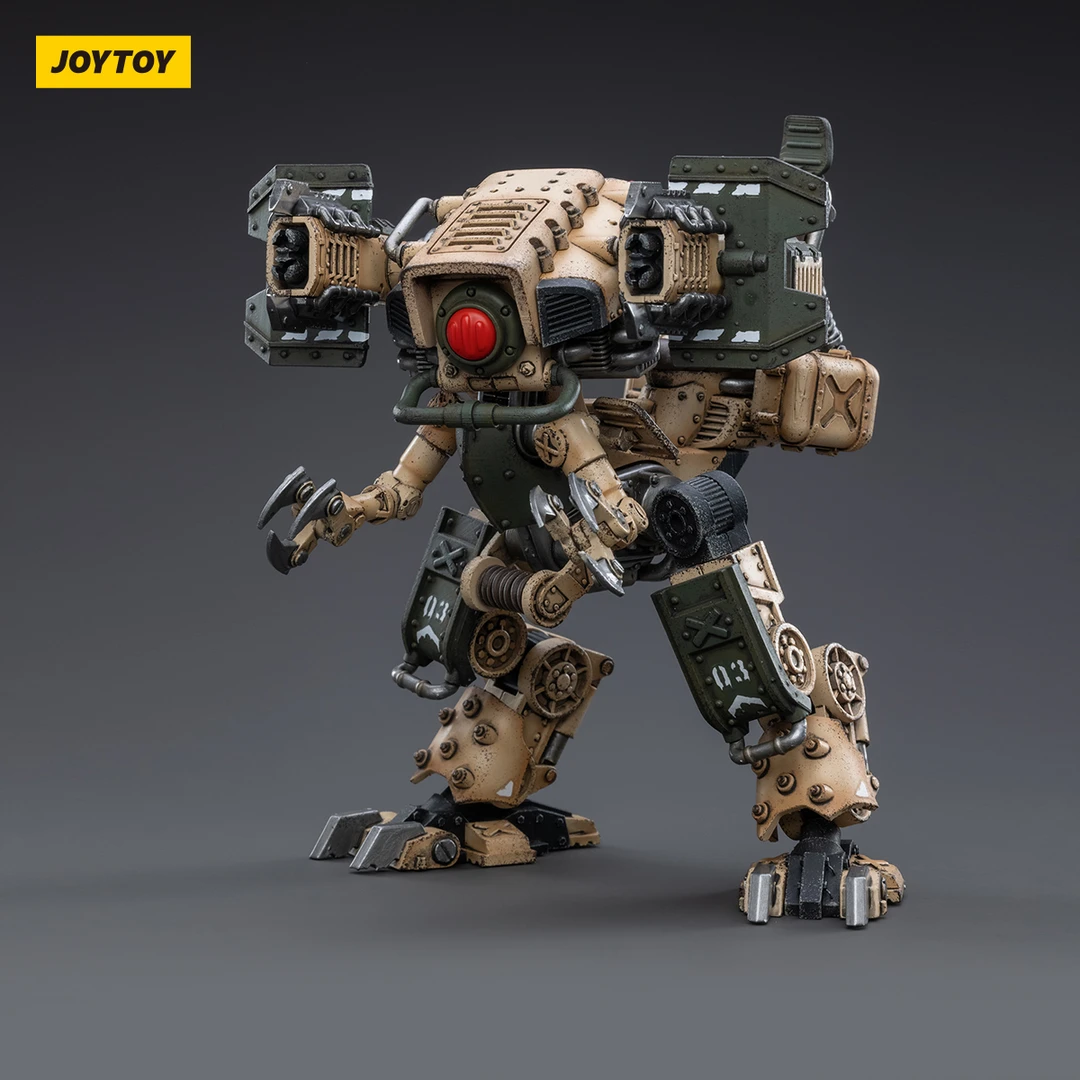 JOYTOY/暗源JOYTOY暗源新利亚匪帮青年团Z-8幼兽突击型机甲手办