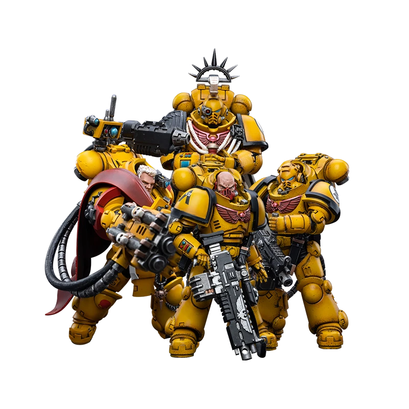 JOYTOY/暗源帝国之拳托尔加拉顿和重型仲裁者1:18可动人兵人偶