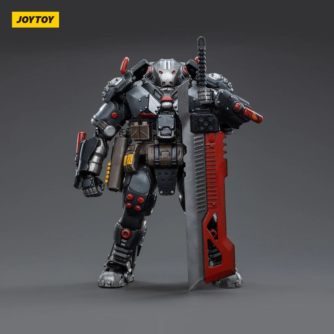 JOYTOY/暗源悲怆远征军系列1:18火力手/突击手可动玩具人偶